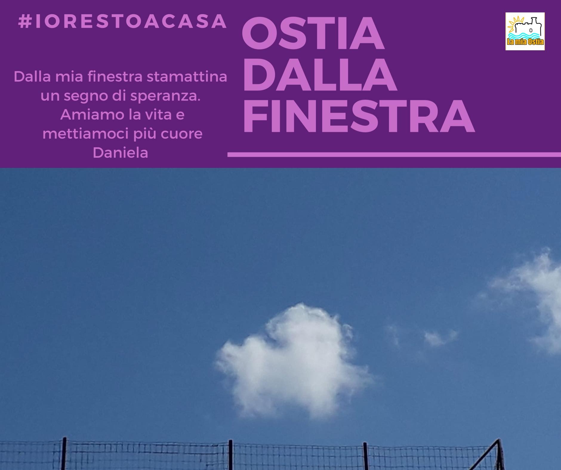 Ostia dalla finestra: mese di marzo